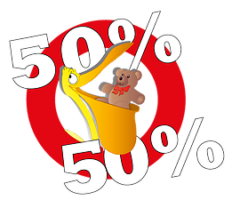 50%-korting-logo